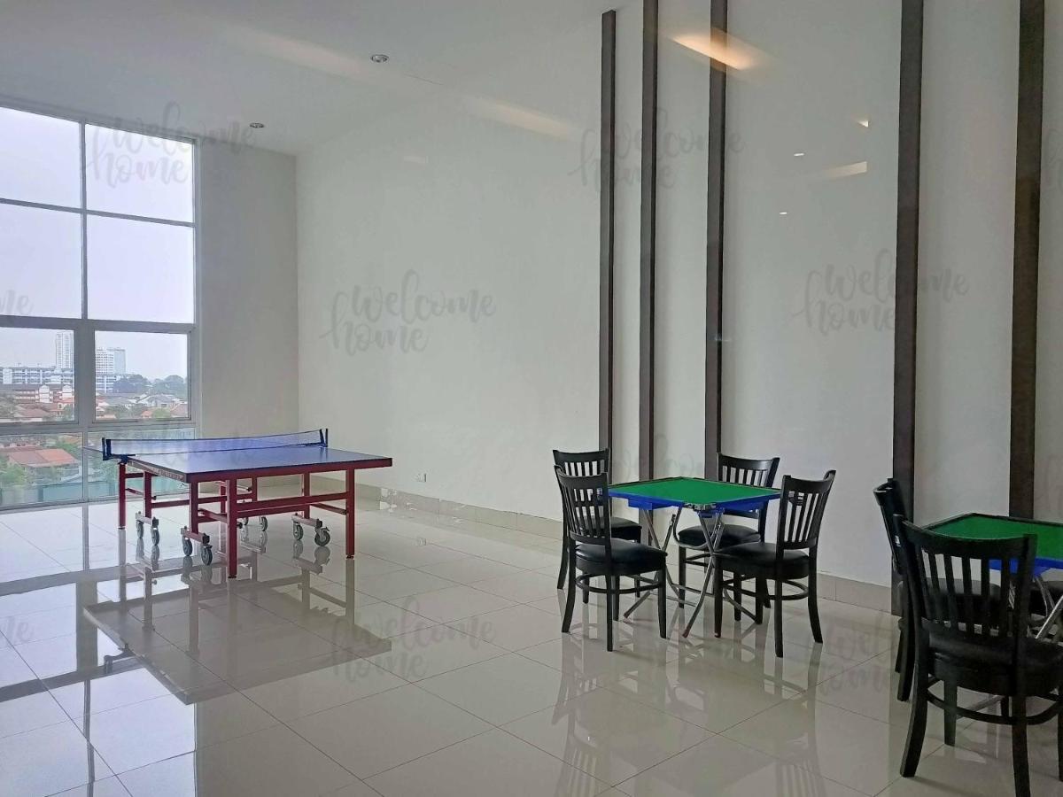 Paragon Suites Ciq Homestay By Welcome Home Johor Bahru Exteriör bild