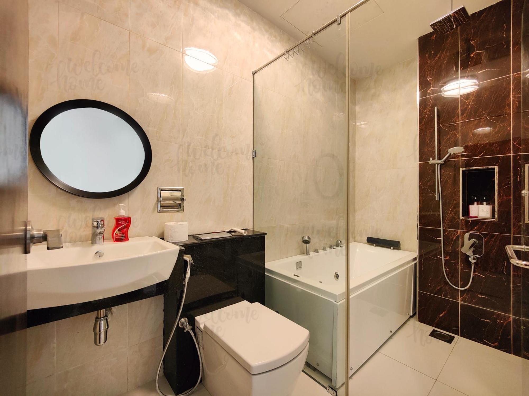 Paragon Suites Ciq Homestay By Welcome Home Johor Bahru Exteriör bild