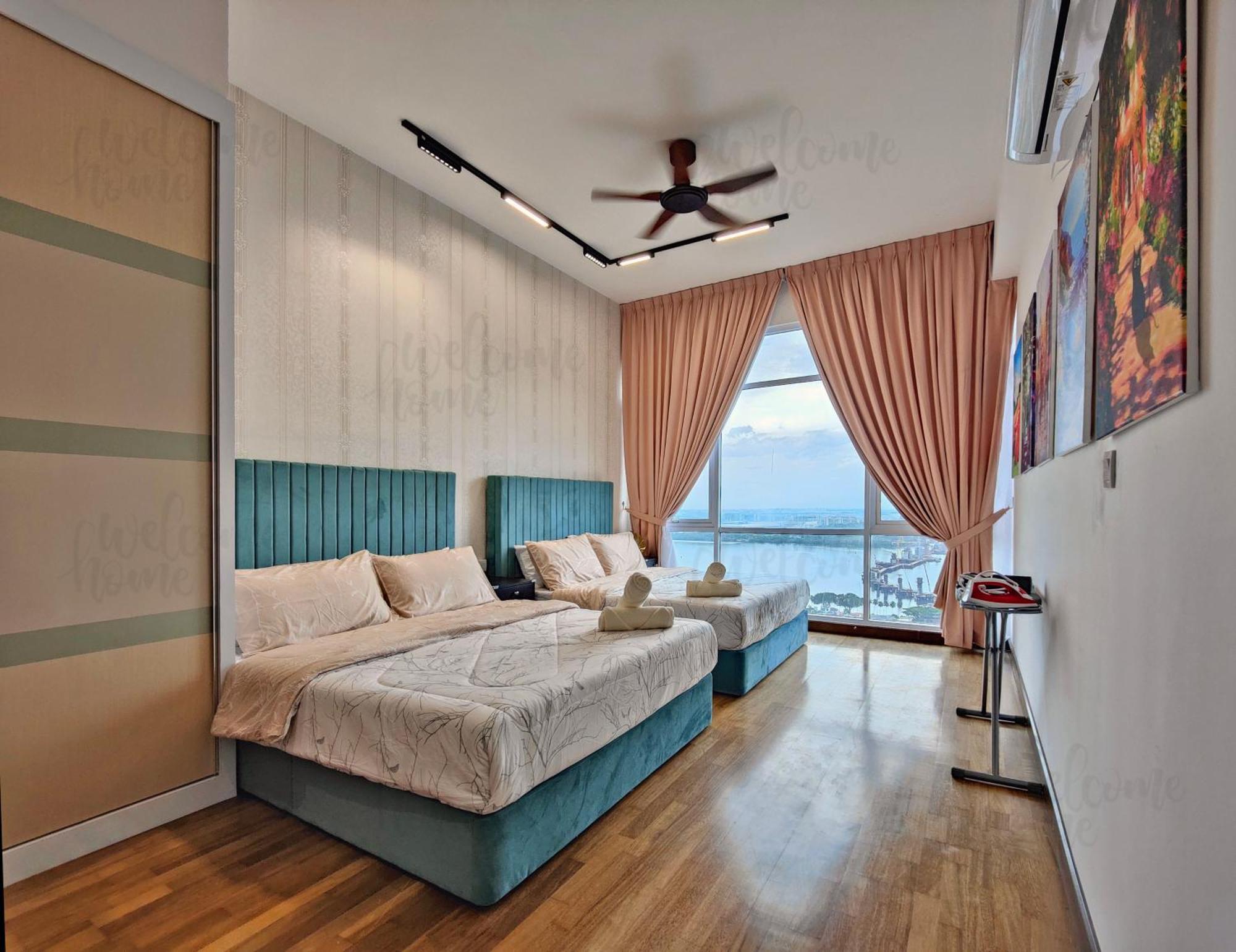 Paragon Suites Ciq Homestay By Welcome Home Johor Bahru Exteriör bild