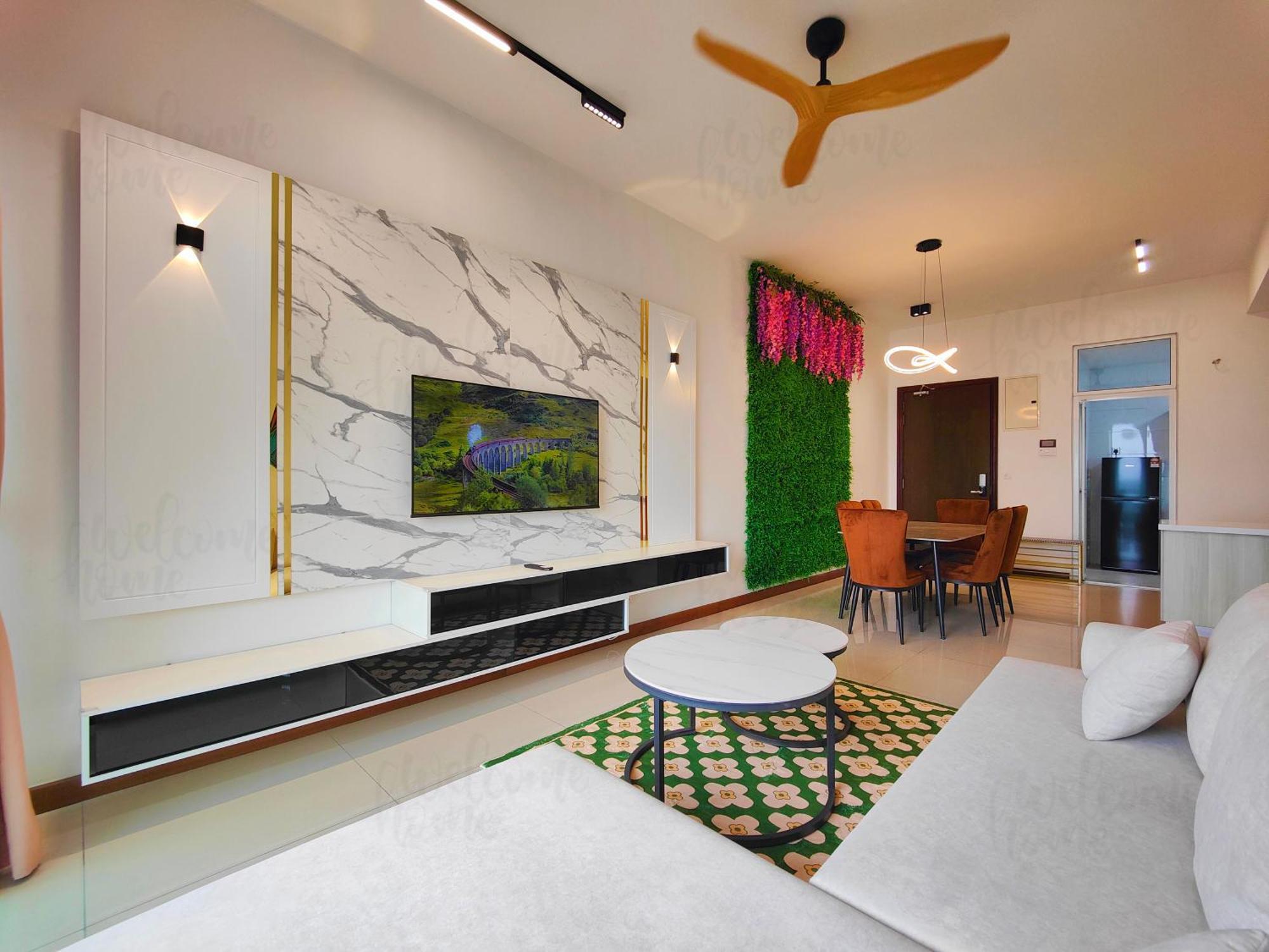 Paragon Suites Ciq Homestay By Welcome Home Johor Bahru Exteriör bild