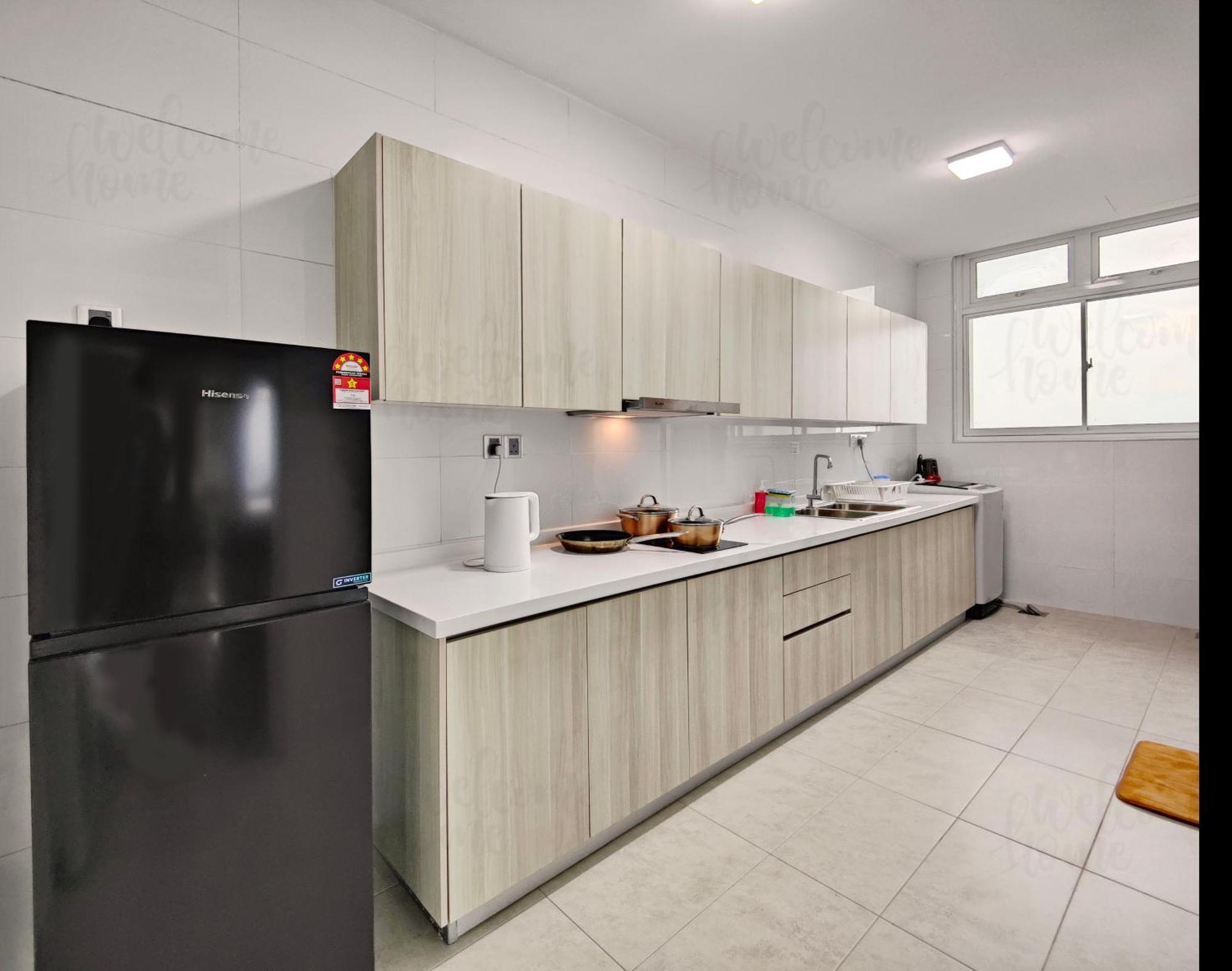 Paragon Suites Ciq Homestay By Welcome Home Johor Bahru Exteriör bild