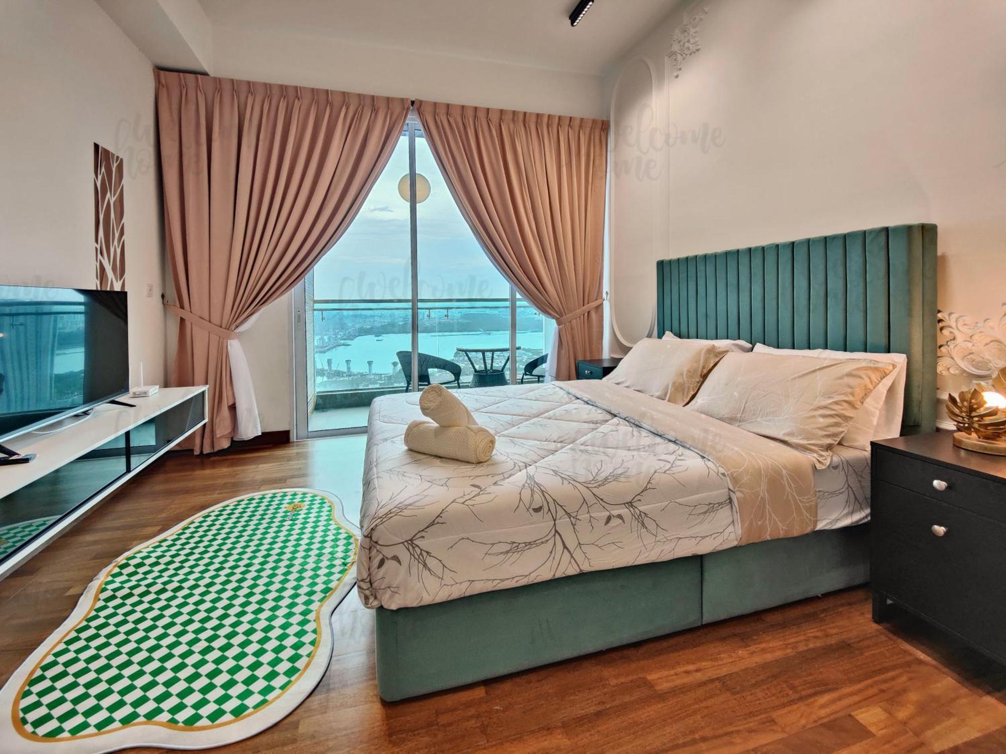 Paragon Suites Ciq Homestay By Welcome Home Johor Bahru Exteriör bild