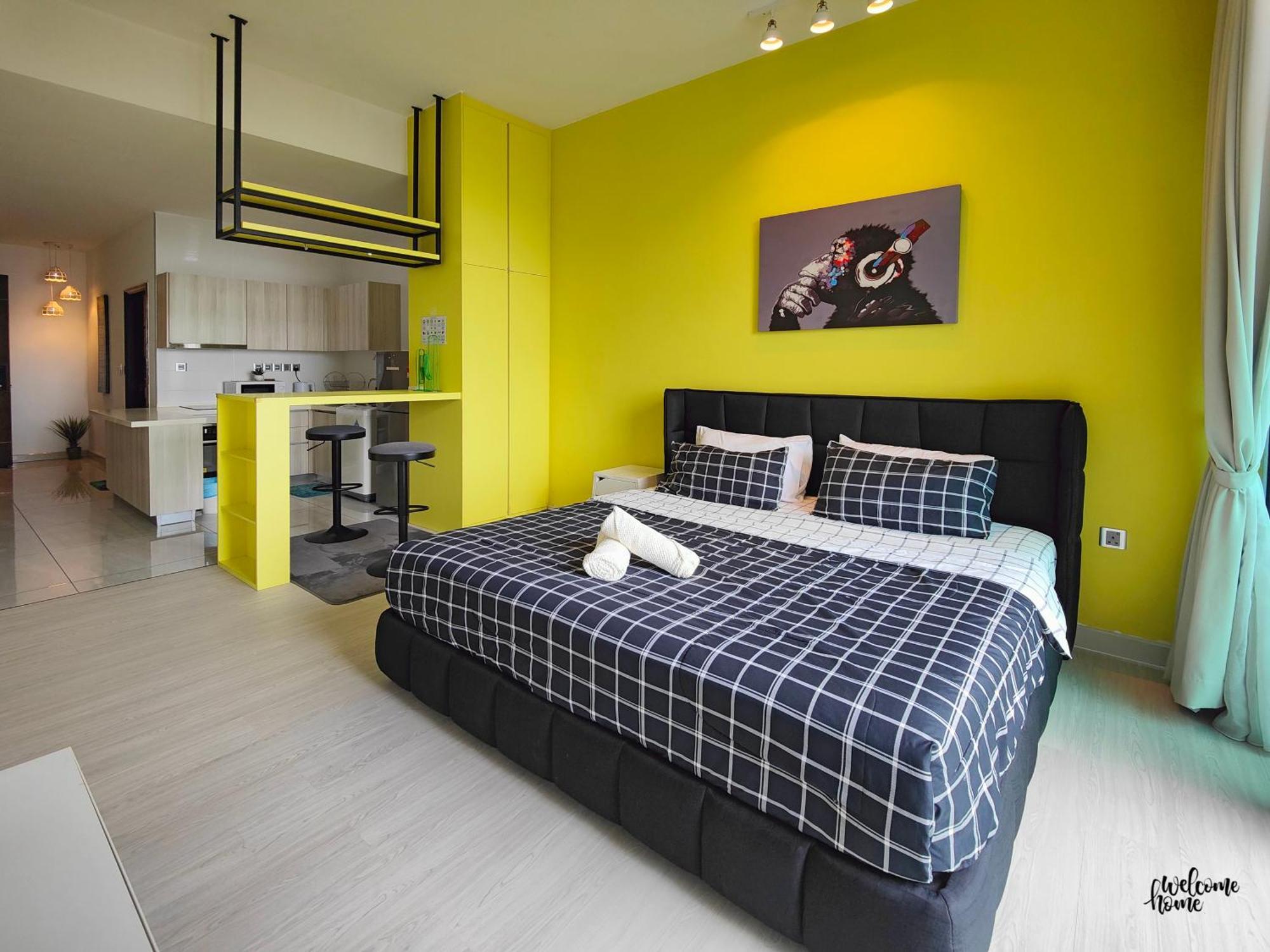 Paragon Suites Ciq Homestay By Welcome Home Johor Bahru Rum bild