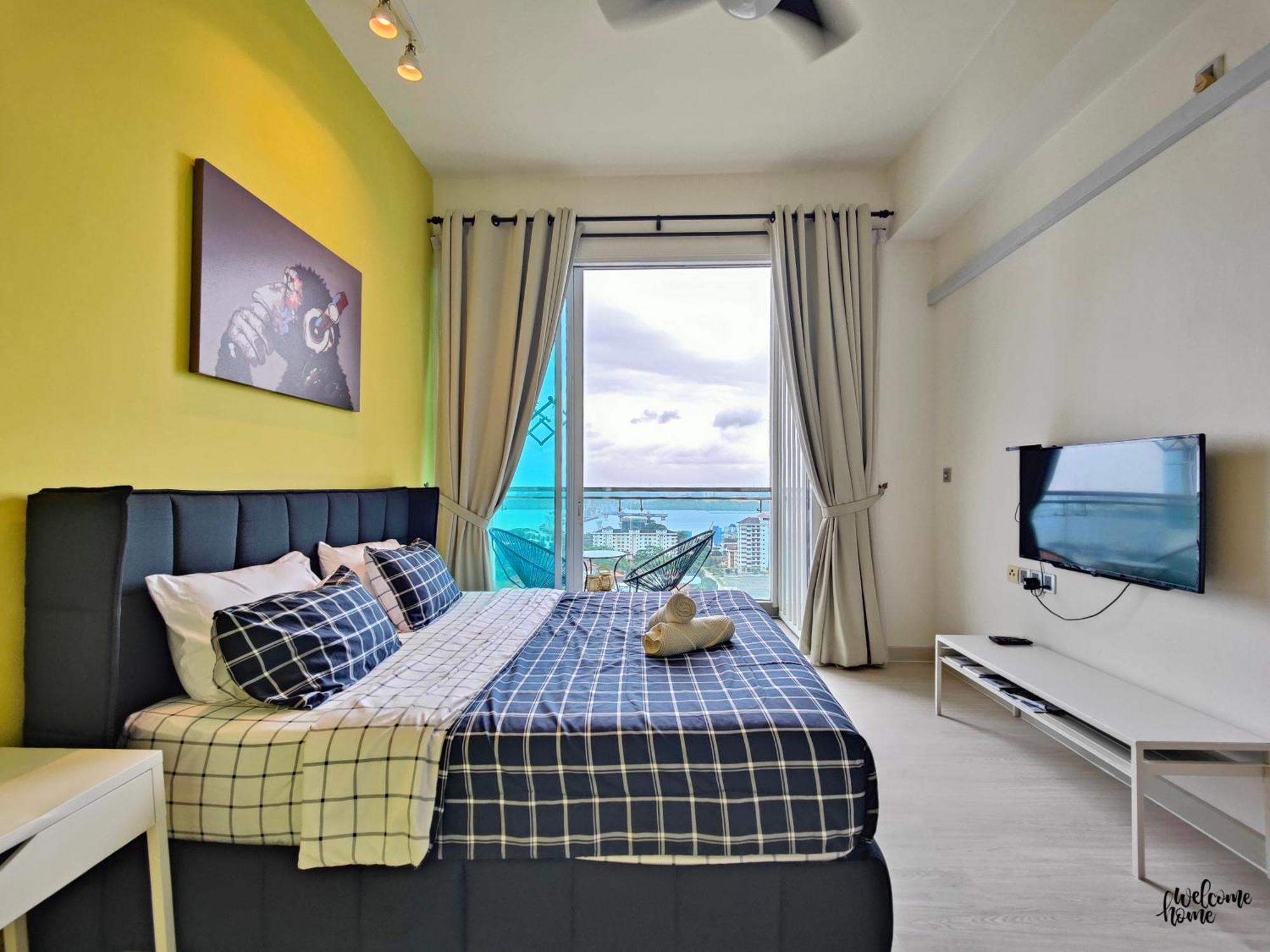 Paragon Suites Ciq Homestay By Welcome Home Johor Bahru Rum bild
