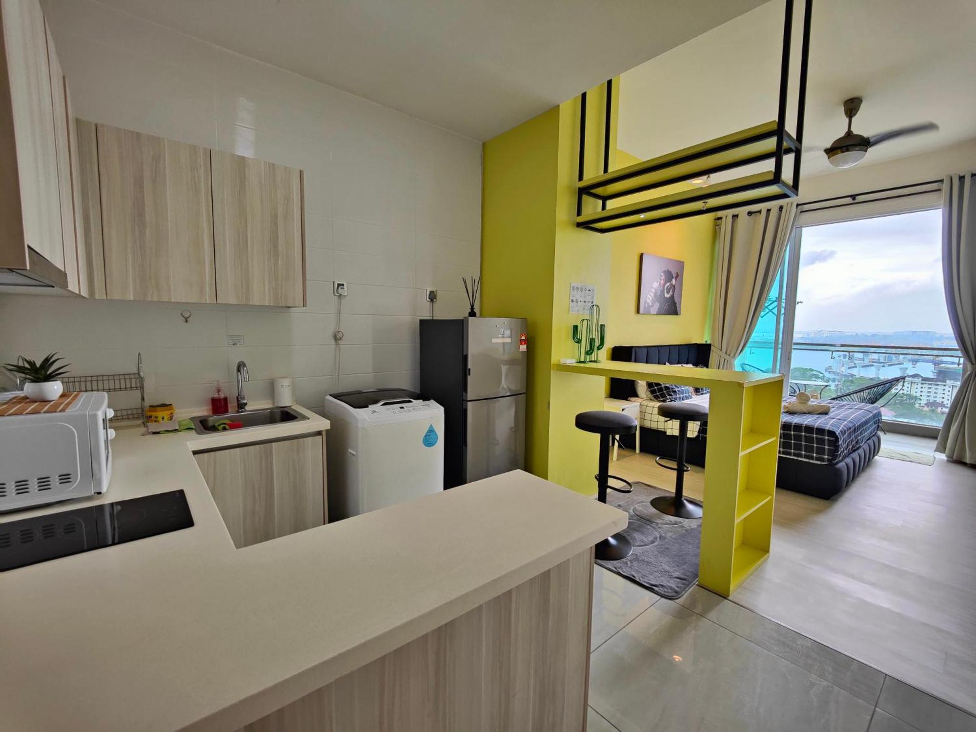 Paragon Suites Ciq Homestay By Welcome Home Johor Bahru Rum bild