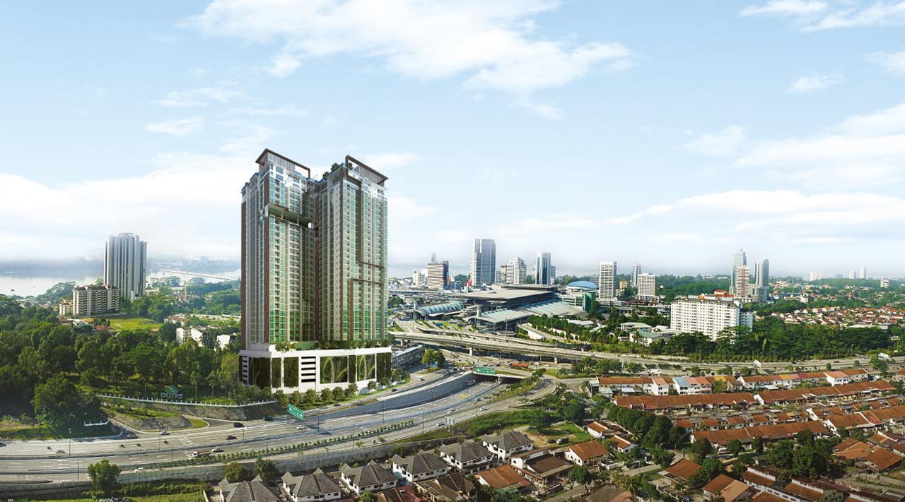 Paragon Suites Ciq Homestay By Welcome Home Johor Bahru Exteriör bild