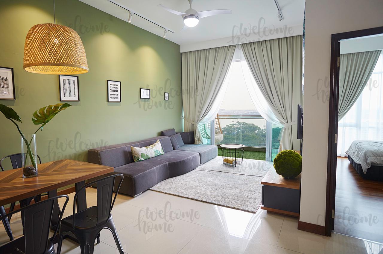 Paragon Suites Ciq Homestay By Welcome Home Johor Bahru Exteriör bild