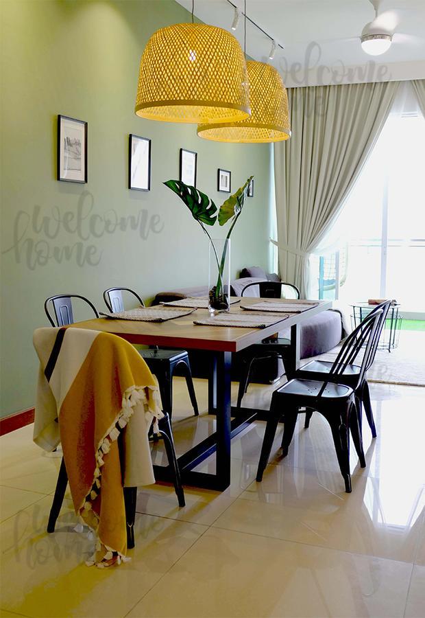 Paragon Suites Ciq Homestay By Welcome Home Johor Bahru Exteriör bild
